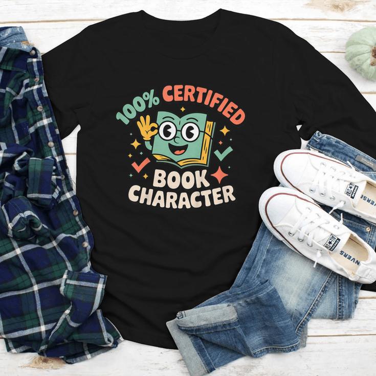 100 Certified Book Character Costumes For Kids Storybook Youth Long Sleeve Tee 100 Certified Book Character Costumes For Kids Storybook Youth Long Sleeve Tee