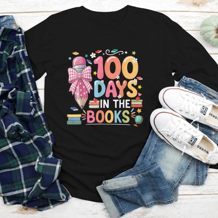100th Day Of School Teacher Floral 100 Days In The Books Youth Long Sleeve Tee 100th Day Of School Teacher Floral 100 Days In The Books Youth Long Sleeve Tee