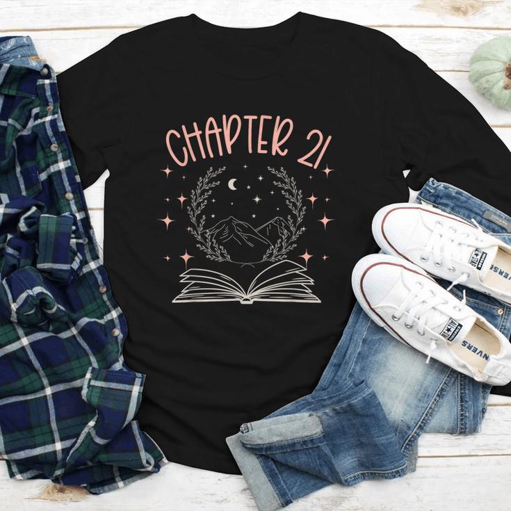 21st Birthday Women Book Lovers Chapter 21 Its My Birthday Youth Long Sleeve Tee 21st Birthday Women Book Lovers Chapter 21 Its My Birthday Youth Long Sleeve Tee