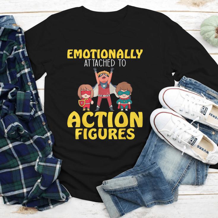 Action Figure Collector Comic Books Youth Long Sleeve Tee Action Figure Collector Comic Books Youth Long Sleeve Tee