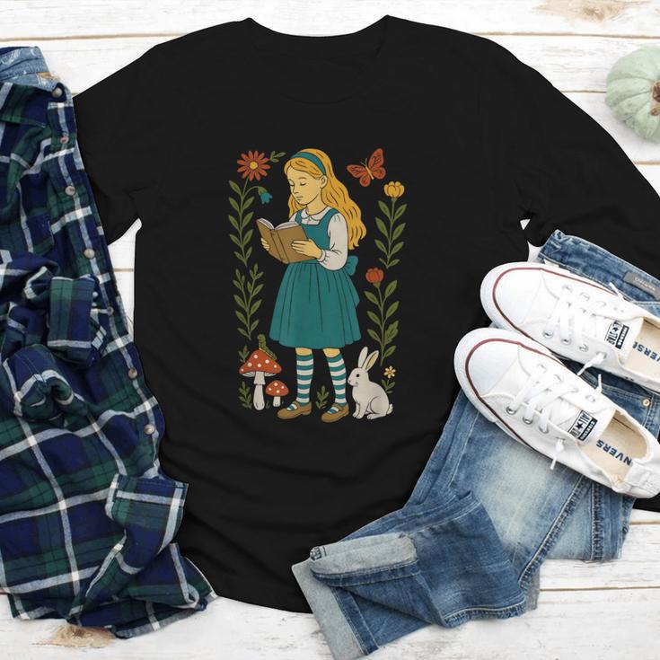 Alice In Wonderland Book Lover Lewis Carroll Rabbit Youth Long Sleeve Tee Alice In Wonderland Book Lover Lewis Carroll Rabbit Youth Long Sleeve Tee