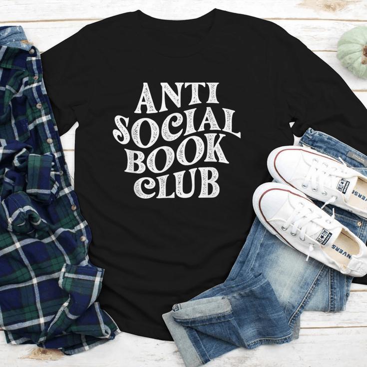 Anti Social Book Club Book Lover Reading Bookworm Reader Youth Long Sleeve Tee Anti Social Book Club Book Lover Reading Bookworm Reader Youth Long Sleeve Tee