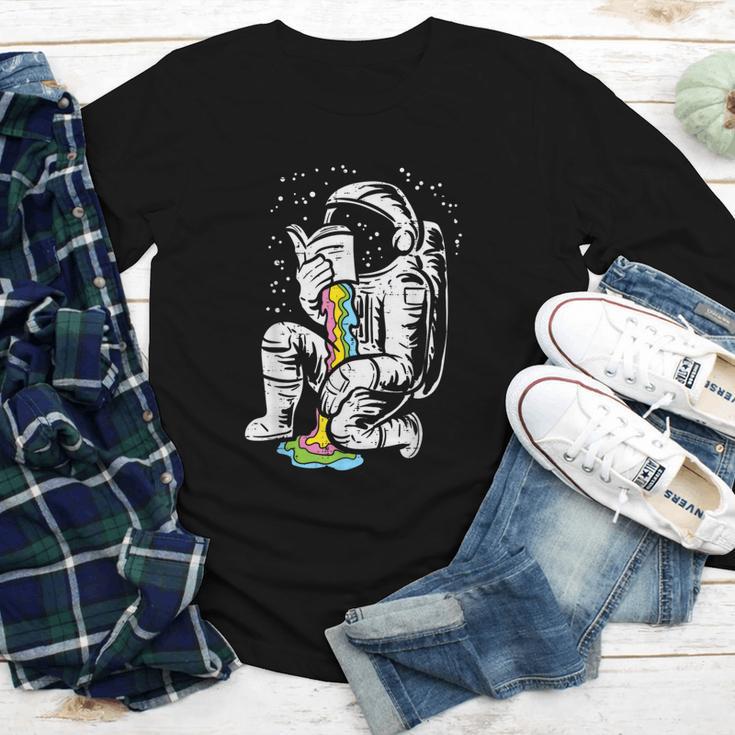 Astronaut Reading Book Space Galaxy Bookworm Men Women Kids Youth Long Sleeve Tee Astronaut Reading Book Space Galaxy Bookworm Men Women Kids Youth Long Sleeve Tee