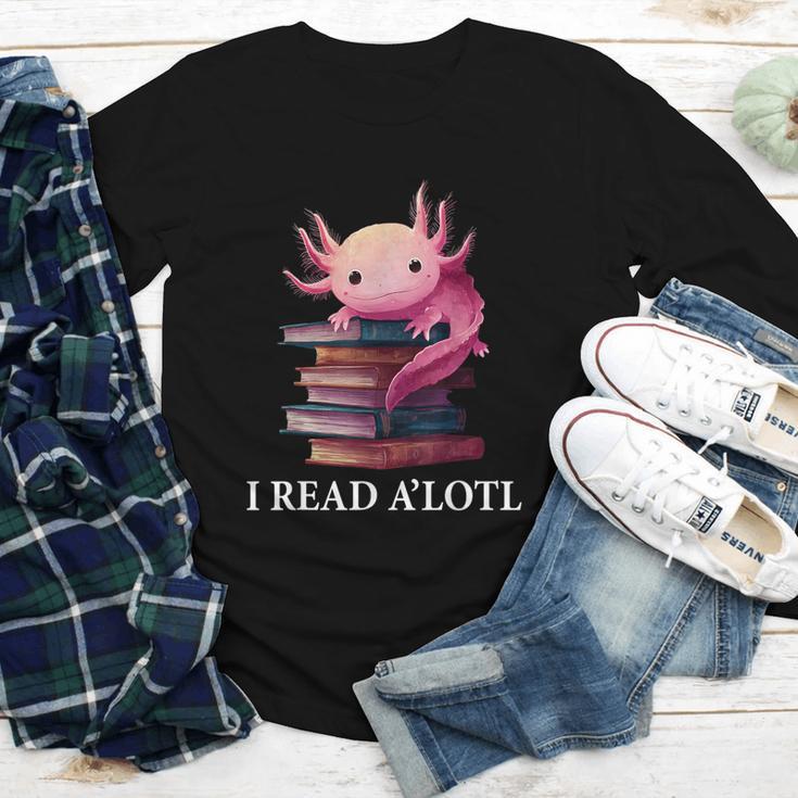 Axolotl Book Lover Librarian Reading Library Readers Youth Long Sleeve Tee Axolotl Book Lover Librarian Reading Library Readers Youth Long Sleeve Tee