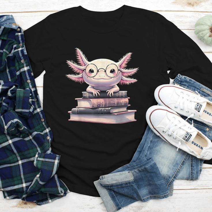 Axolotl Books Readsalotl Reading Bookworm Kawaii Axolotl Youth Long Sleeve Tee Axolotl Books Readsalotl Reading Bookworm Kawaii Axolotl Youth Long Sleeve Tee
