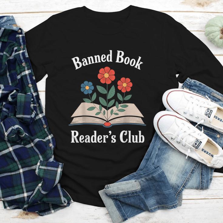 Banned Book Readers Club Youth Long Sleeve Tee Banned Book Readers Club Youth Long Sleeve Tee