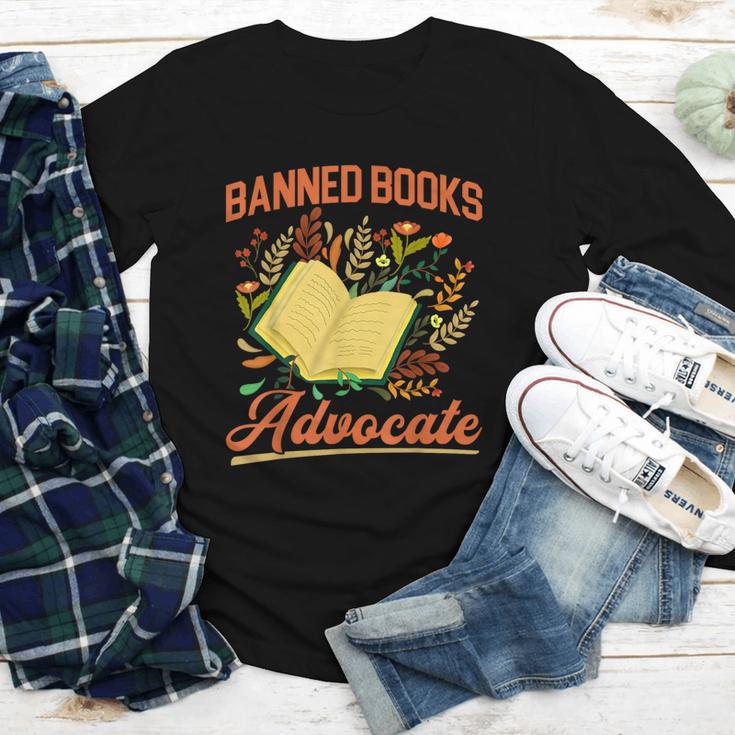 Banned Books Week Read Banned Books Reader Youth Long Sleeve Tee