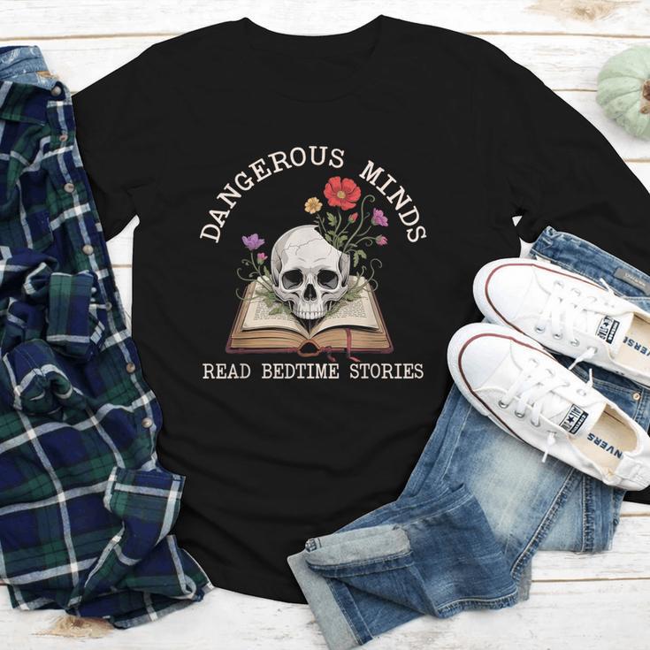 Banned Books Week Read Reading Book Lover Librarian Youth Long Sleeve Tee
