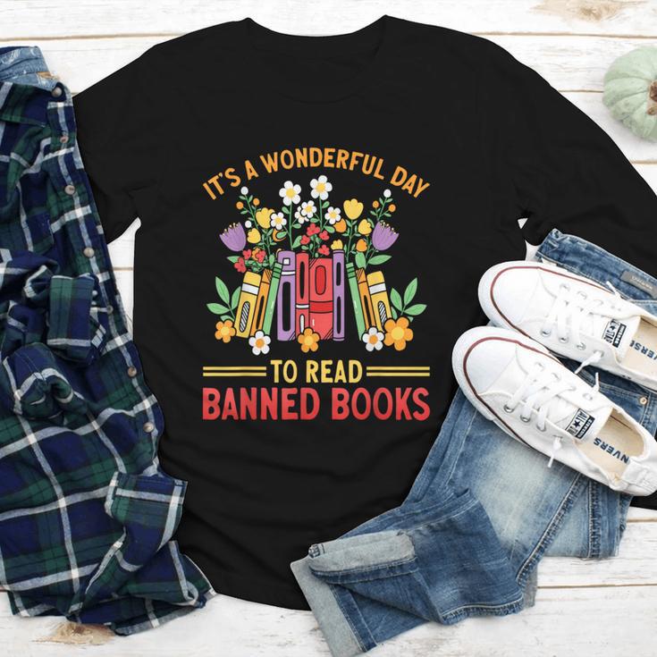 Banned Books Week Read Banned Books Youth Long Sleeve Tee