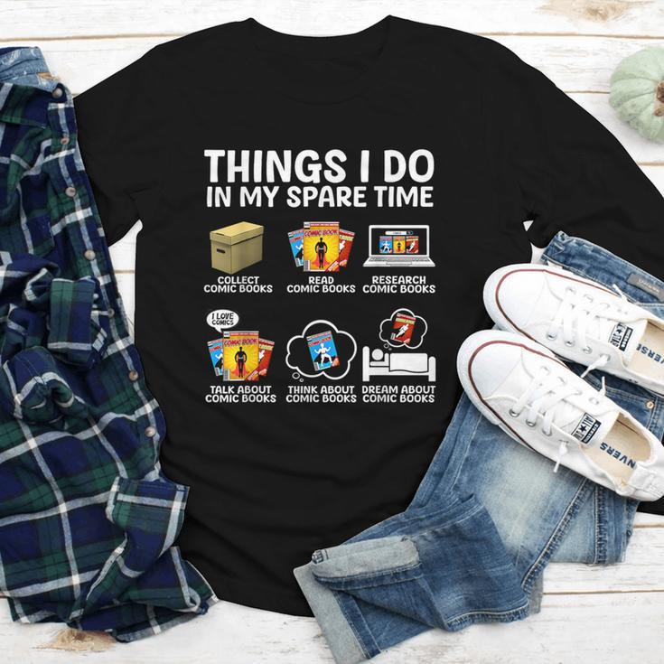 Best Comic Book For Men Women Comic Book Collectors Youth Long Sleeve Tee