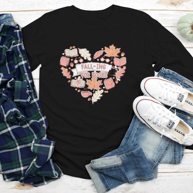 Big Book And Fall Heart Youth Long Sleeve Tee Big Book And Fall Heart Youth Long Sleeve Tee