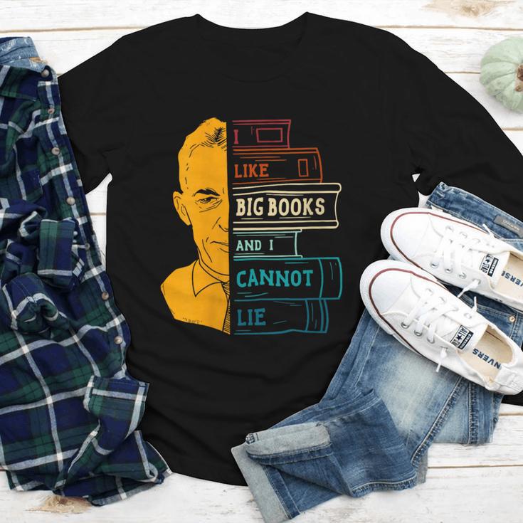 I Like Big Books And I Cannot Lie Apparel Youth Long Sleeve Tee I Like Big Books And I Cannot Lie Apparel Youth Long Sleeve Tee