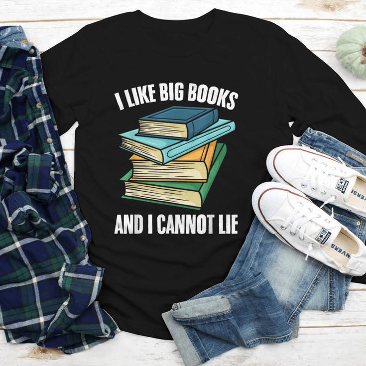 I Like Big Books And I Cannot Lie Book Reading Book Lover Youth Long Sleeve Tee I Like Big Books And I Cannot Lie Book Reading Book Lover Youth Long Sleeve Tee