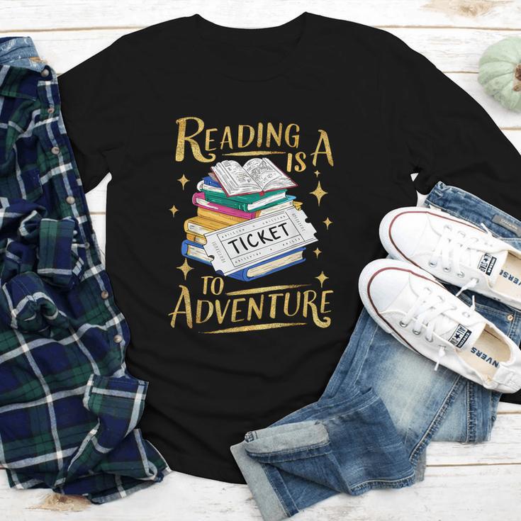 Book Adventure Library Student Teacher Book Youth Long Sleeve Tee Book Adventure Library Student Teacher Book Youth Long Sleeve Tee