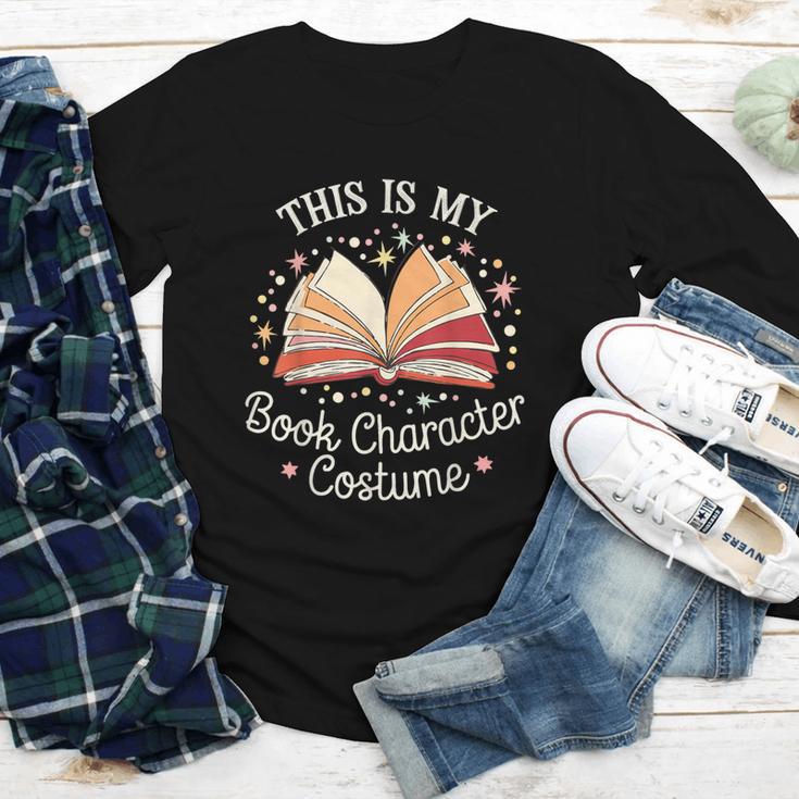 This Is My Book Character Costume Youth Long Sleeve Tee