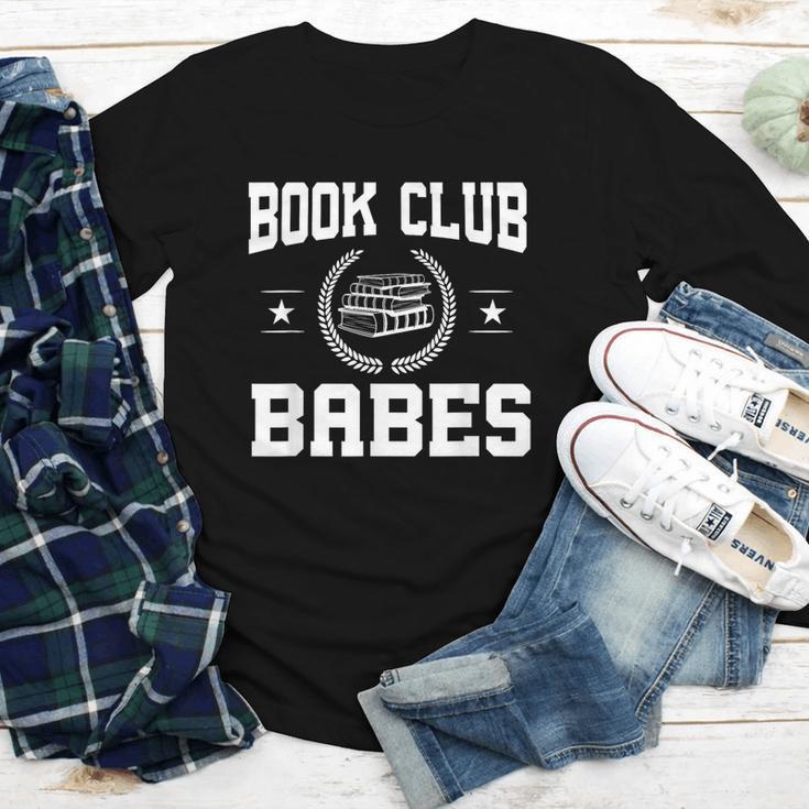 Book Club Babes Youth Long Sleeve Tee
