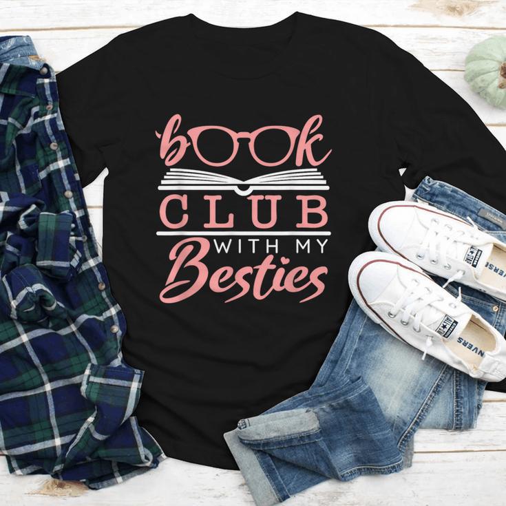 Book Club With My Besties Youth Long Sleeve Tee Book Club With My Besties Youth Long Sleeve Tee