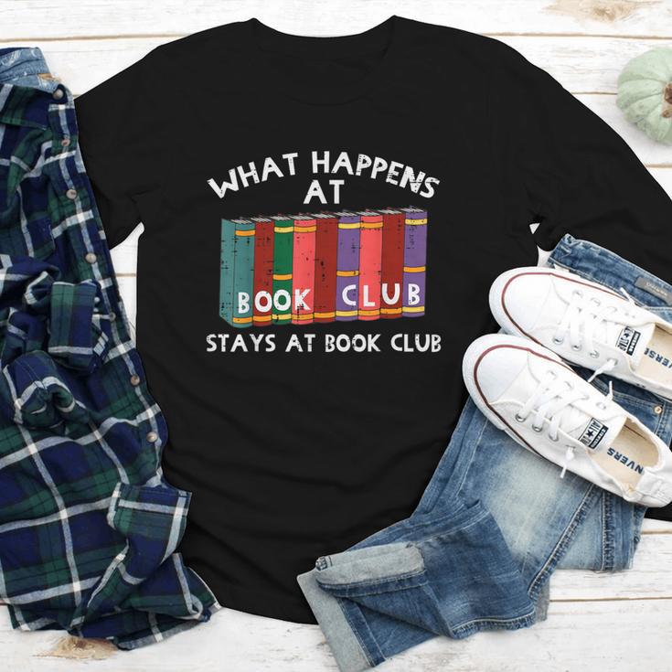 Book Club Read Reading Librarian Men Women Kids Youth Long Sleeve Tee