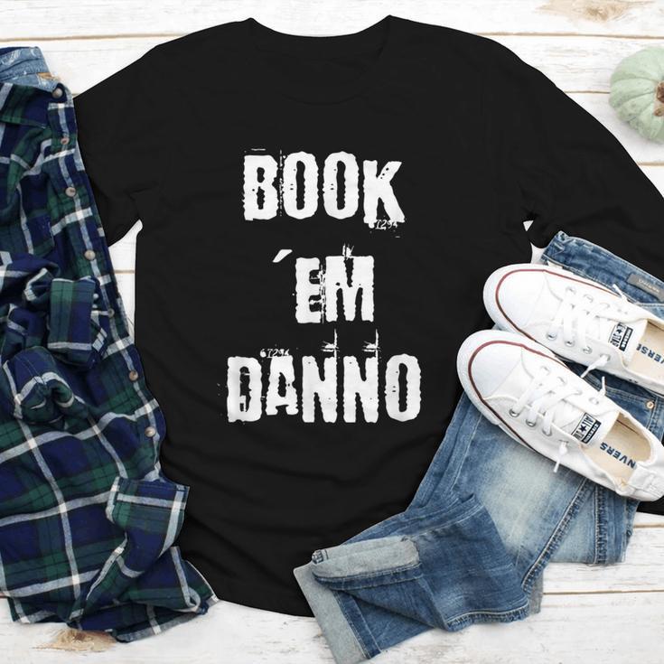 Book 'Em Danno Youth Long Sleeve Tee