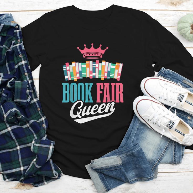 Book Fair Queen Youth Long Sleeve Tee