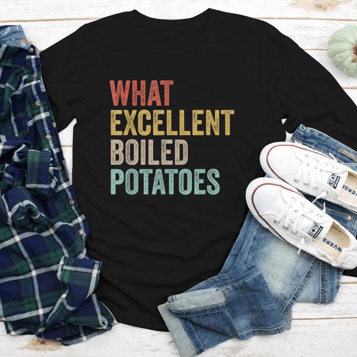 Book Lover Austen Literature What Excellent Boiled Potatoes Youth Long Sleeve Tee Book Lover Austen Literature What Excellent Boiled Potatoes Youth Long Sleeve Tee