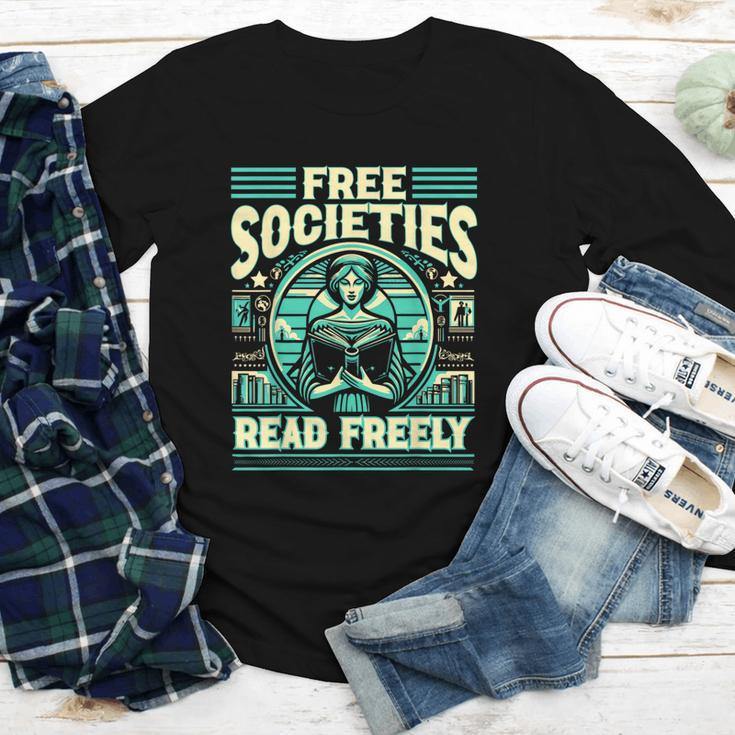 Book Lover Banned Books Reading Banned Books Youth Long Sleeve Tee
