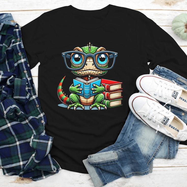 Book Lover Reading Iguana Youth Long Sleeve Tee Book Lover Reading Iguana Youth Long Sleeve Tee