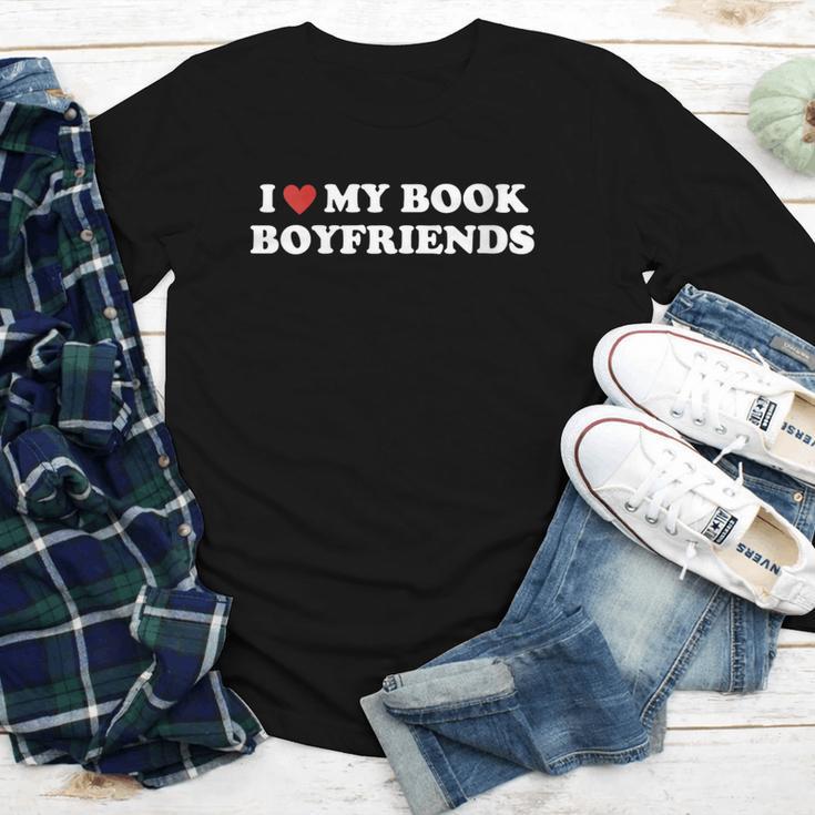 Book Lover Reading I Love My Book Boyfriends Youth Long Sleeve Tee Book Lover Reading I Love My Book Boyfriends Youth Long Sleeve Tee