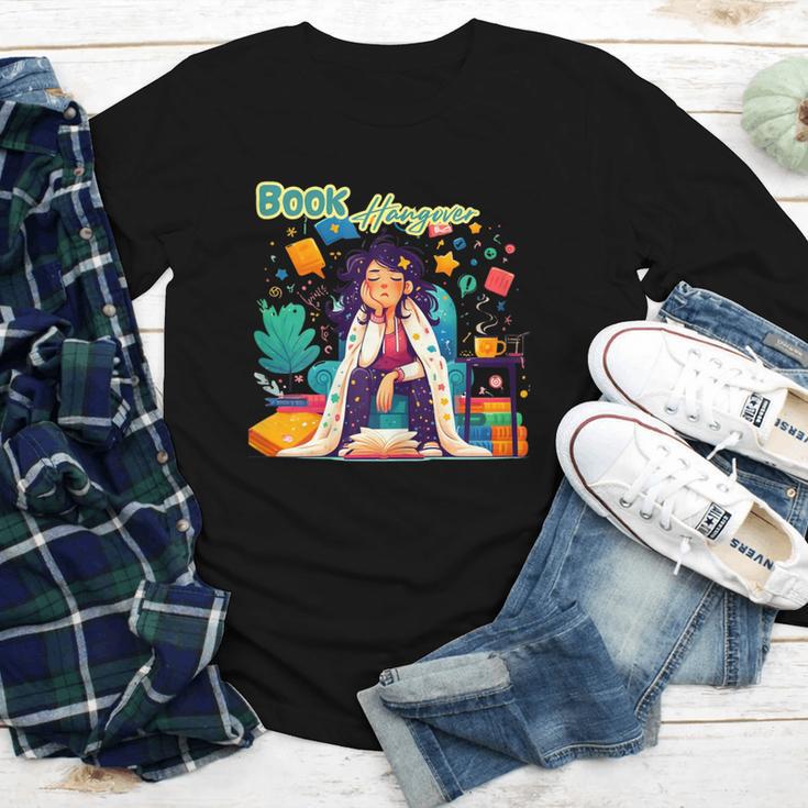 Book Lover Woman Woman Book Hangover Youth Long Sleeve Tee Book Lover Woman Woman Book Hangover Youth Long Sleeve Tee