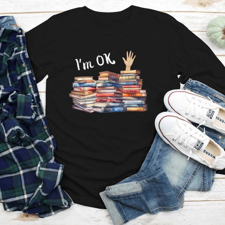 Book Lover For Women Readers Teacher Librarian Youth Long Sleeve Tee