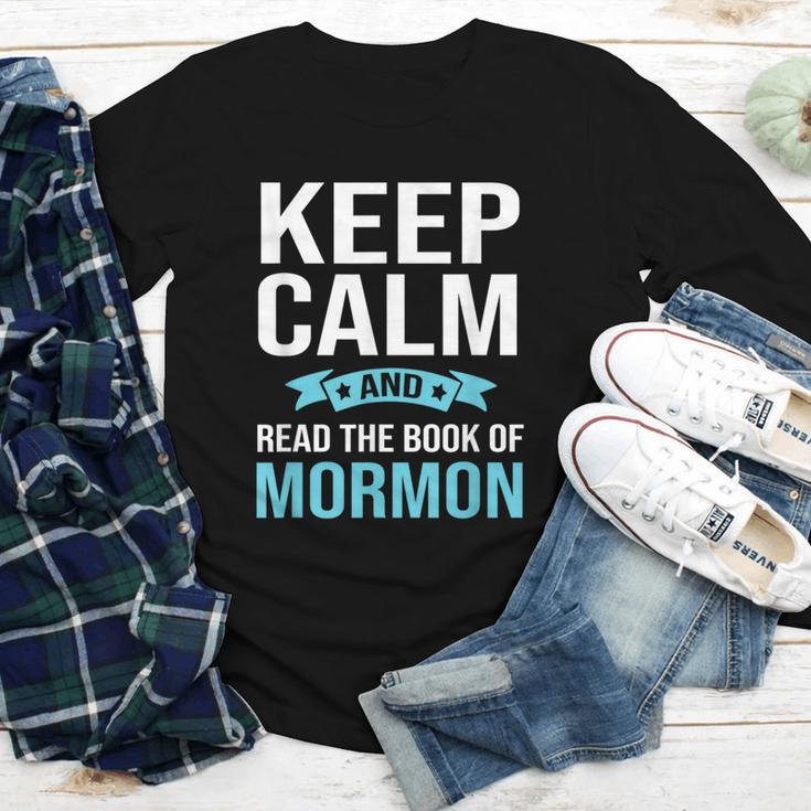 Book Of Mormon LDS Missionary Church Of Latter Day Saints Youth Long Sleeve Tee Book Of Mormon LDS Missionary Church Of Latter Day Saints Youth Long Sleeve Tee