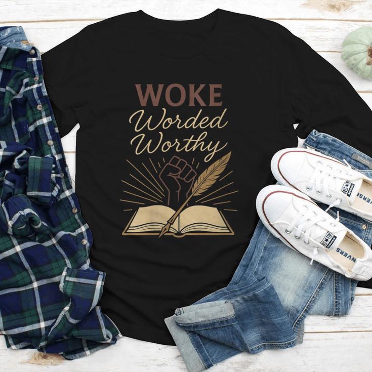 And Booked Afro Literary Pride Book Club Culture Youth Long Sleeve Tee And Booked Afro Literary Pride Book Club Culture Youth Long Sleeve Tee