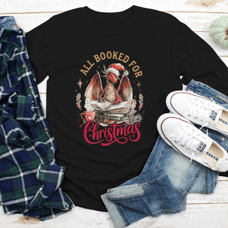 All Booked For Christmas Dragon Youth Long Sleeve Tee