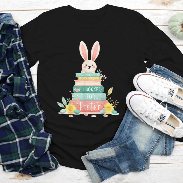 All Booked For Easter Shirt Bookworm Reading Book Reader Youth Long Sleeve Tee All Booked For Easter Shirt Bookworm Reading Book Reader Youth Long Sleeve Tee