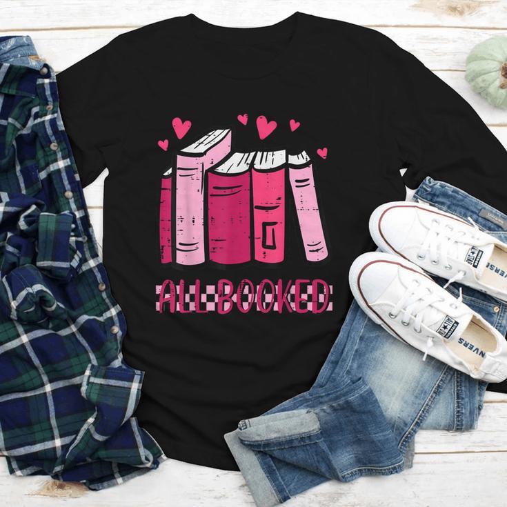 All Booked Read Book Reading Librarian Men Women Kids Youth Long Sleeve Tee All Booked Read Book Reading Librarian Men Women Kids Youth Long Sleeve Tee