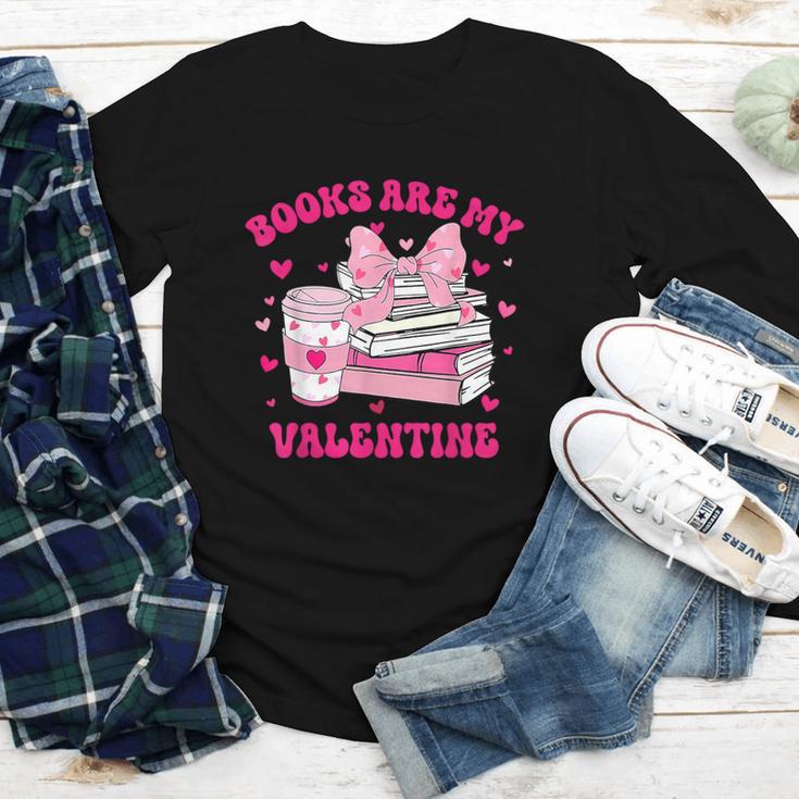 All Booked For Valentines Book Reading Coquette Bow Youth Long Sleeve Tee All Booked For Valentines Book Reading Coquette Bow Youth Long Sleeve Tee