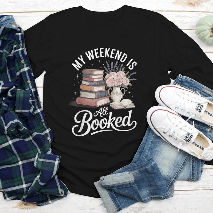 My Weekend Is All Booked Youth Long Sleeve Tee