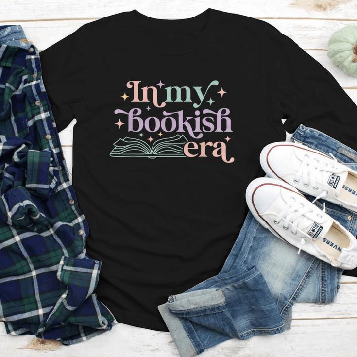 In My Bookish Era Book Lover Tee Youth Long Sleeve Tee