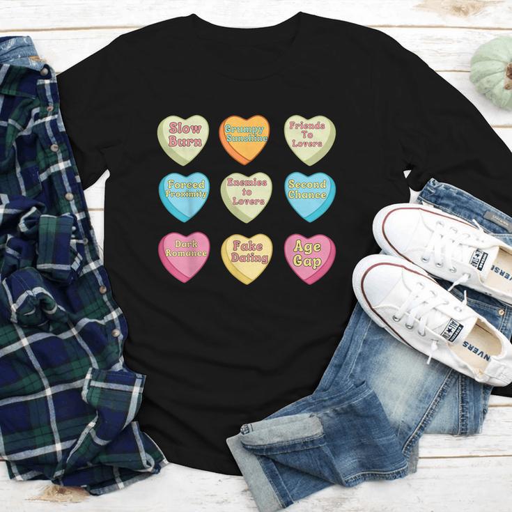 Bookish Romance Tropes Smut Reader Spicy Book Lover Youth Long Sleeve Tee Bookish Romance Tropes Smut Reader Spicy Book Lover Youth Long Sleeve Tee