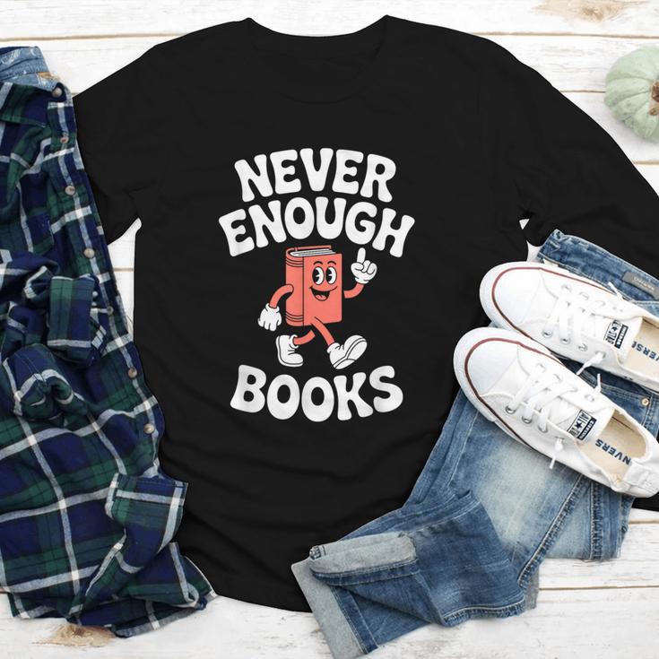 Books Or Book Reading Retro Youth Long Sleeve Tee