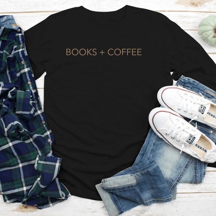 Books Coffee Youth Long Sleeve Tee