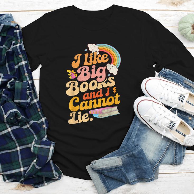Books Reading Lover Bookworm Nerd Librarian Book Reader Youth Long Sleeve Tee