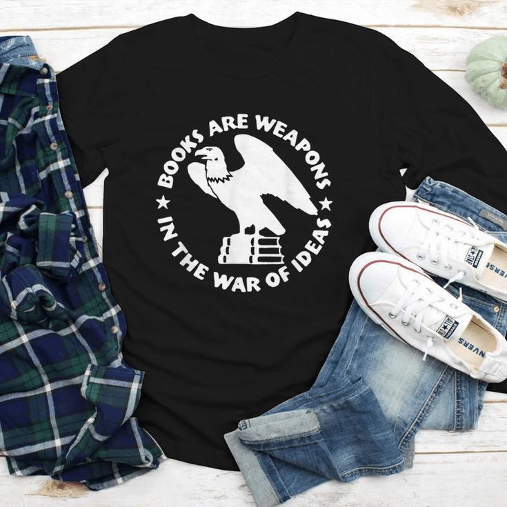 Books Are Weapons In The War Of Ideas Youth Long Sleeve Tee