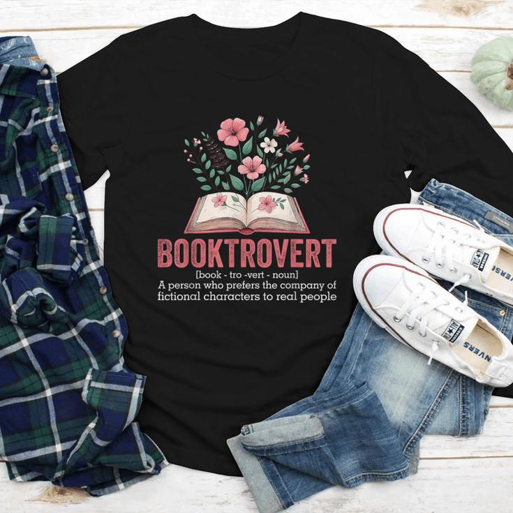 Booktrovert Book Lover Bookworm Reading Books Librarian Youth Long Sleeve Tee Booktrovert Book Lover Bookworm Reading Books Librarian Youth Long Sleeve Tee