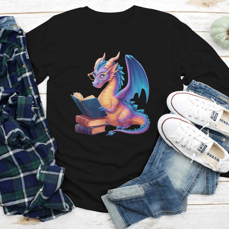 Bookworm Book Lover Women Girls Dragon Reading Youth Long Sleeve Tee Bookworm Book Lover Women Girls Dragon Reading Youth Long Sleeve Tee