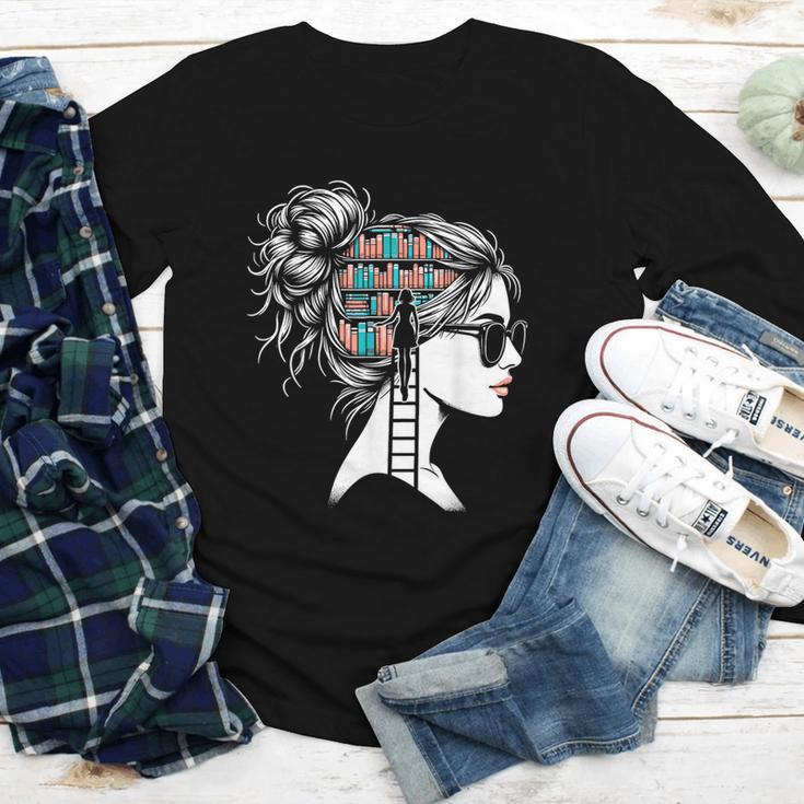 Bookworm Book Nerd Librarian Bookish Librarian Youth Long Sleeve Tee