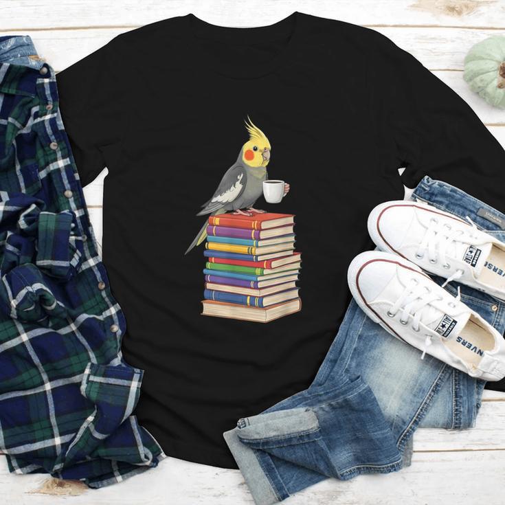 Bookworm Cockatiel Bird Reading Books Drinking Coffee Lover Youth Long Sleeve Tee Bookworm Cockatiel Bird Reading Books Drinking Coffee Lover Youth Long Sleeve Tee