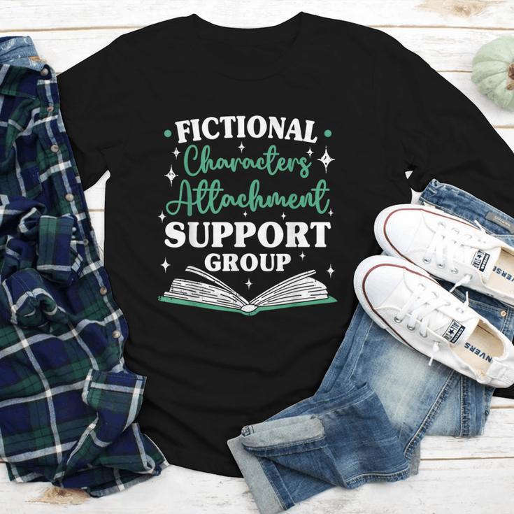 Bookworm Fictional Character Introvert Youth Long Sleeve Tee