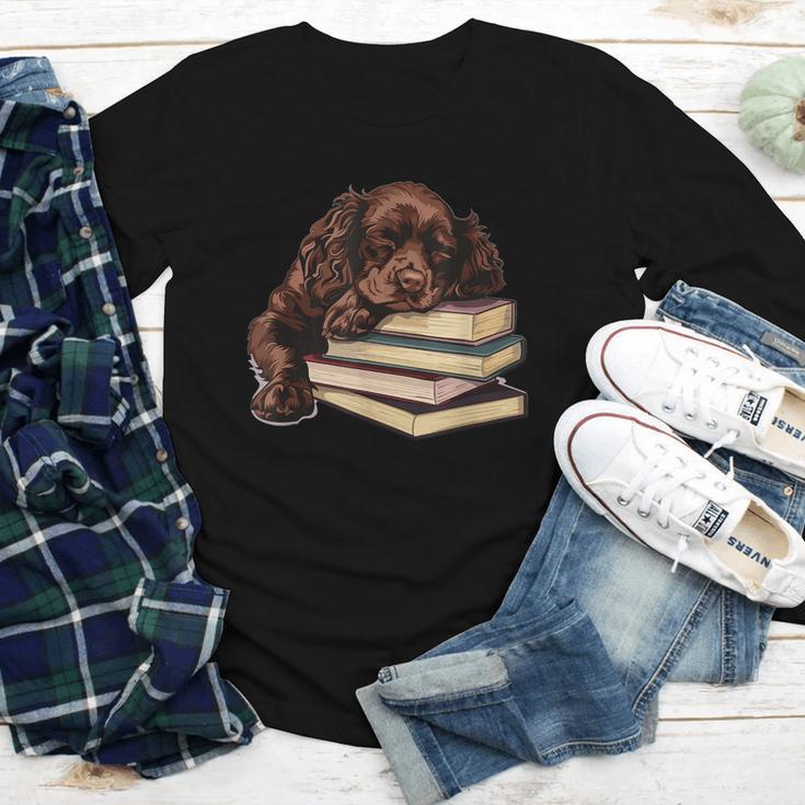 Boykin Spaniel Books Dog Breed Graphic Youth Long Sleeve Tee Boykin Spaniel Books Dog Breed Graphic Youth Long Sleeve Tee