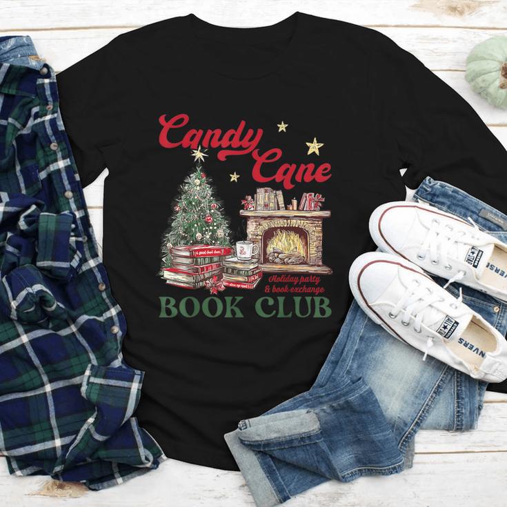 Candy Cane Book Club Holiday Party & Book Exchange Youth Long Sleeve Tee Candy Cane Book Club Holiday Party & Book Exchange Youth Long Sleeve Tee